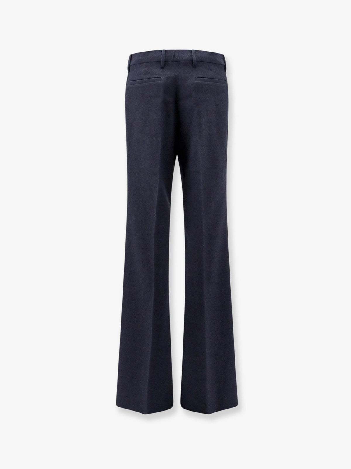 ETRO Women's Wool Blend Trousers Black, view 2