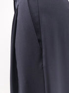 Alysi Women's Wool Blend Trousers NOTTE, view 3