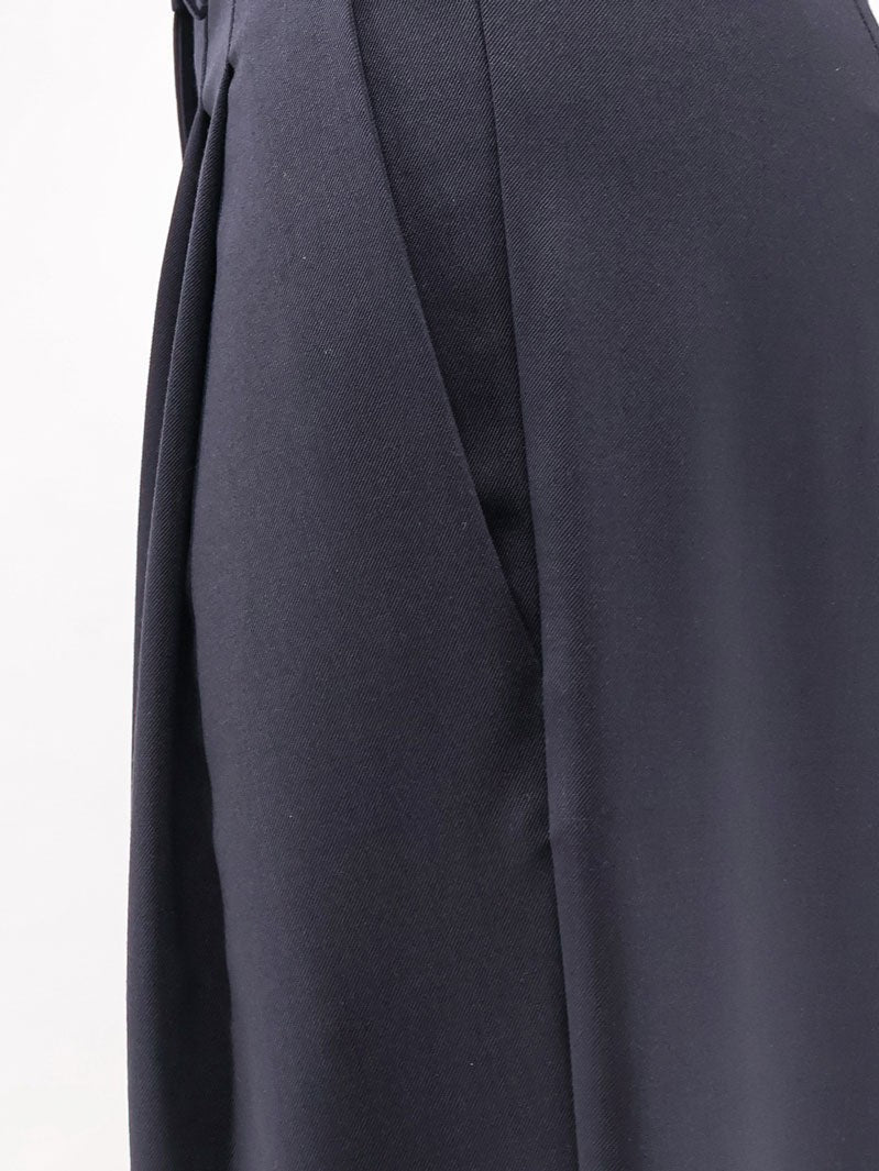 Alysi Women's Wool Blend Trousers NOTTE