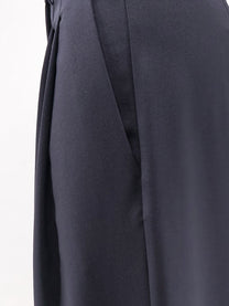 Alysi Women's Wool Blend Trousers NOTTE