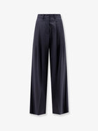 Alysi Women's Wool Blend Trousers NOTTE