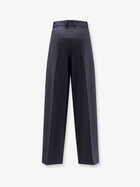 Alysi Women's Wool Blend Trousers NOTTE, view 2