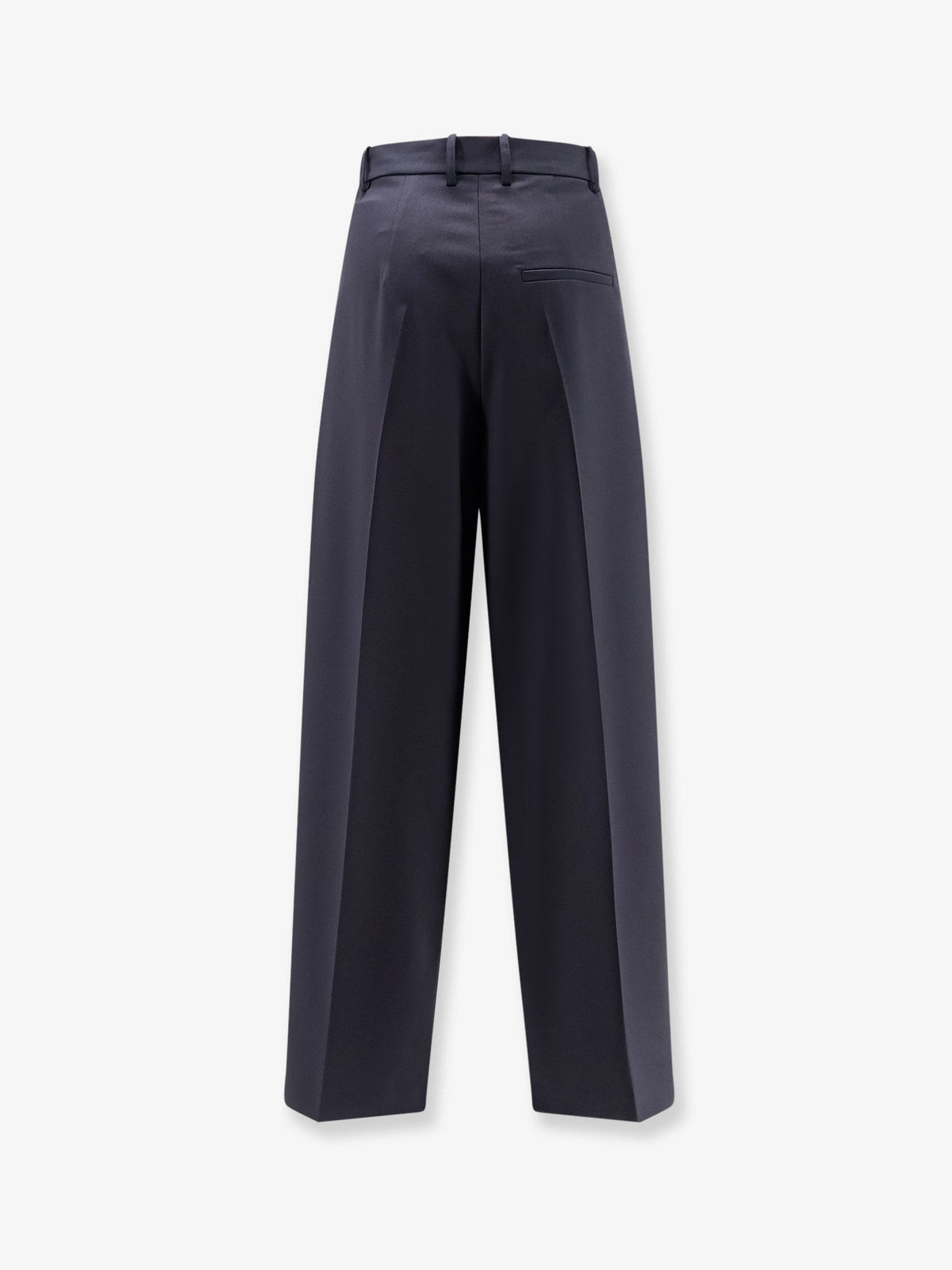 Alysi Women's Wool Blend Trousers NOTTE, view 2