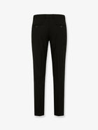Dolce &amp; Gabbana Men's Wool Blend Trousers Black, view 2