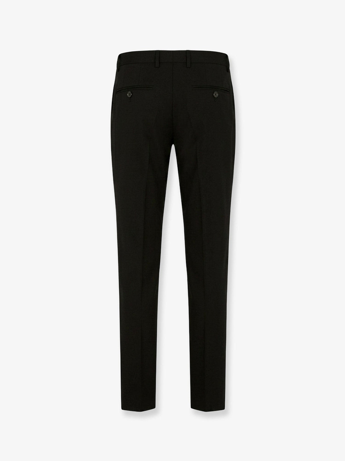 Dolce &amp; Gabbana Men's Wool Blend Trousers Black, view 2