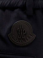 Moncler Men's Wool Blend Trousers Blue, view 5