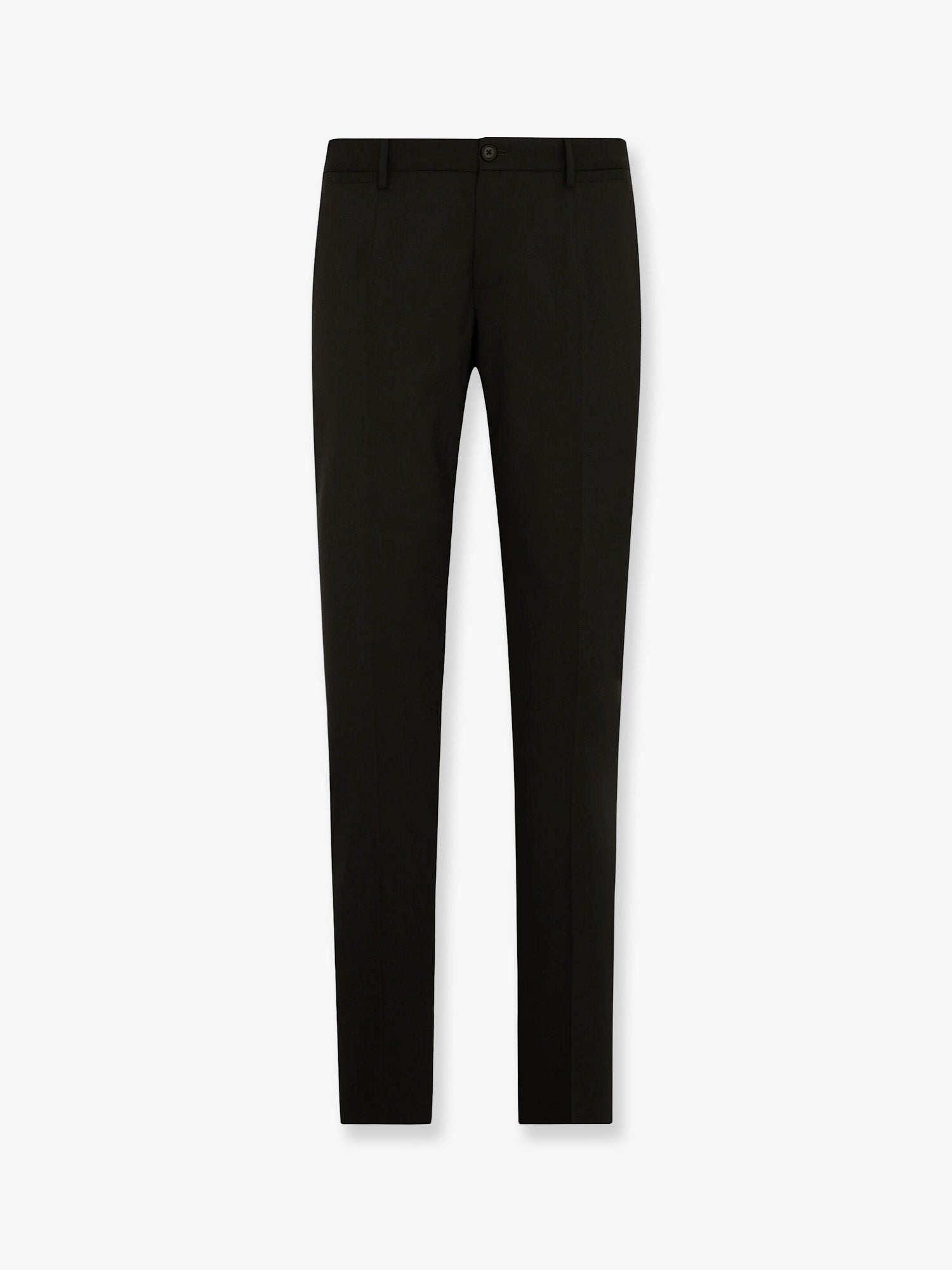 Dolce &amp; Gabbana Men's Wool Blend Trousers Black