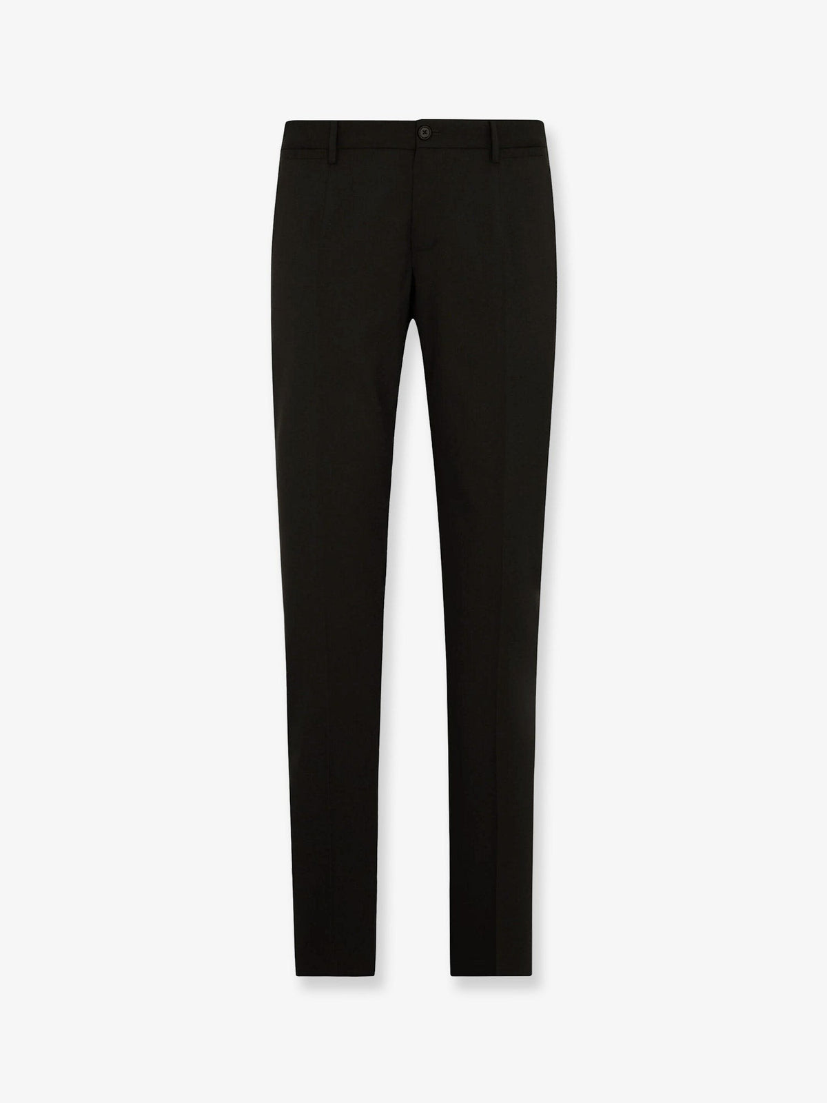 Dolce &amp; Gabbana Men's Wool Blend Trousers Black