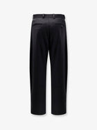 Tonywack Unisex Wool Blend Unisex Trousers Black