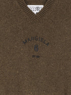 MM6 Maison Margiela Men's Wool Blend Vest Black, view 3