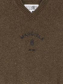 MM6 Maison Margiela Men's Wool Blend Vest Black