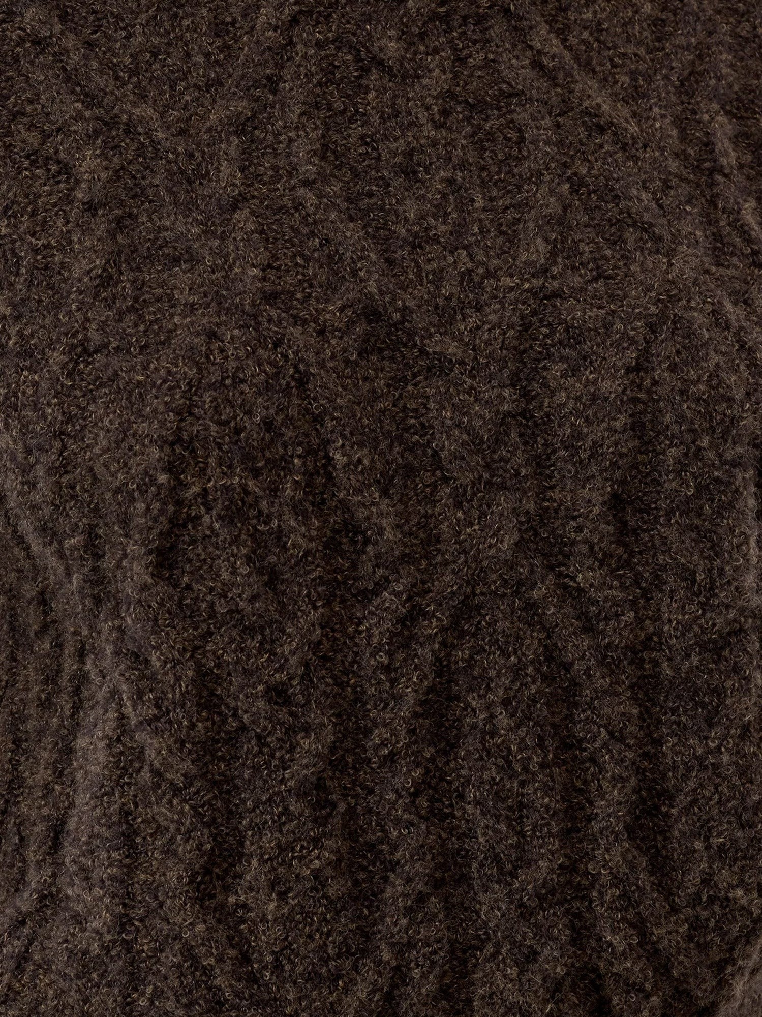 Closed Women's Wool Blend Vest Brown