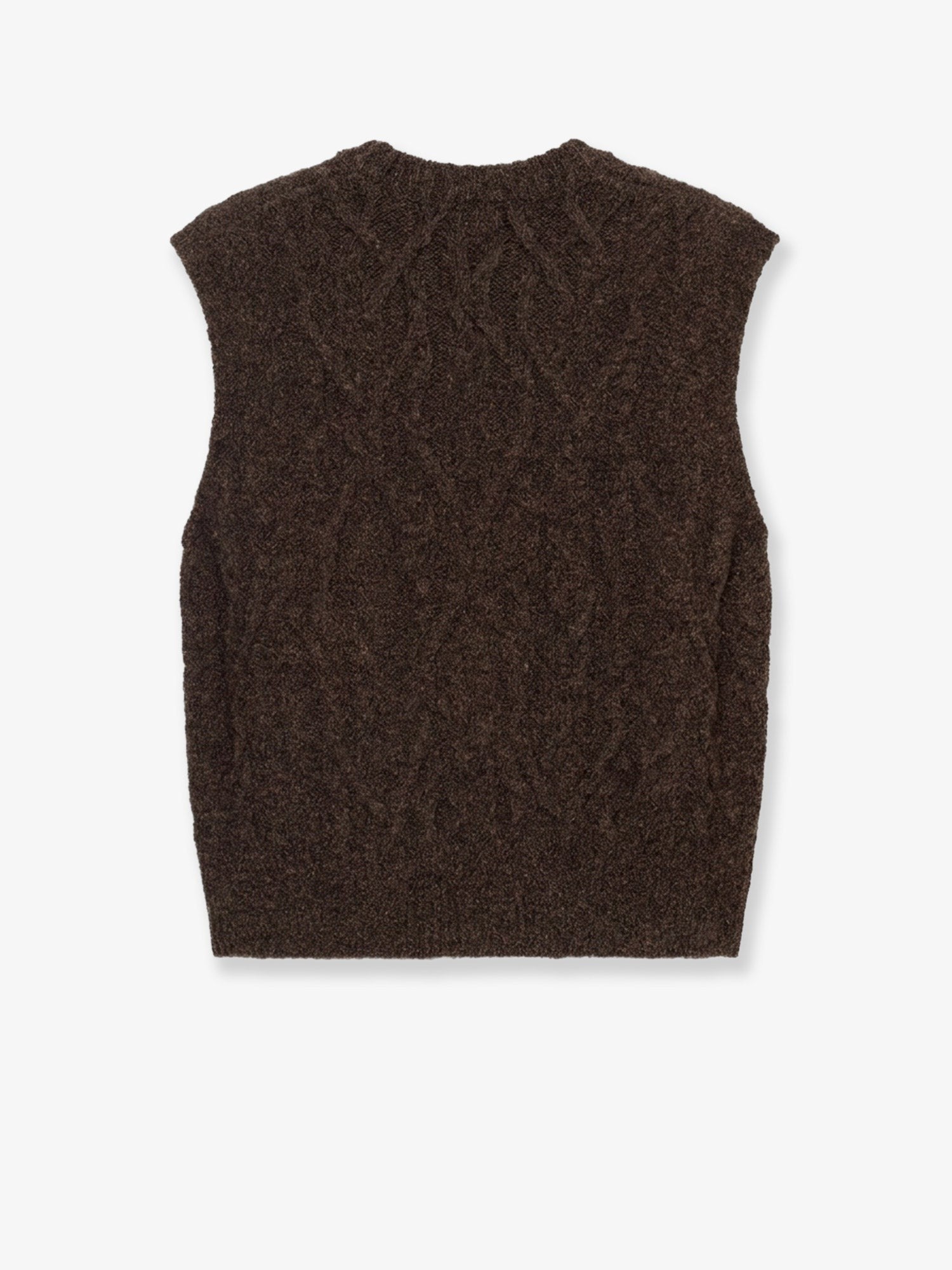 Closed Women's Wool Blend Vest Brown