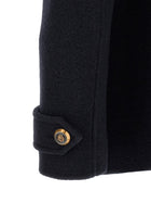Balmain Wool Caban Blue, view 4