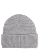 ROTATE Birger Christensen Women's Wool Cap Grey, view 2