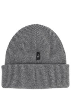 Moncler Grenoble Men's Wool Cap Grey, view 2
