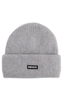 ROTATE Birger Christensen Women's Wool Cap Grey
