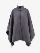Rohe Women's Wool Cape Grey