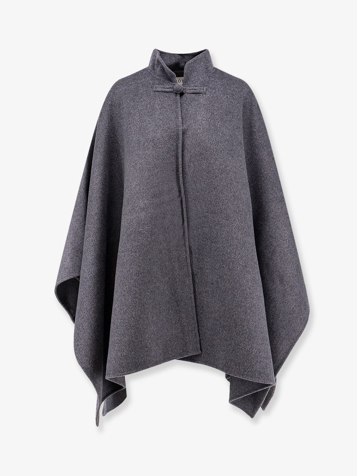 Rohe Women's Wool Cape Grey