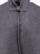 Rohe Women's Wool Cape Grey, view 3