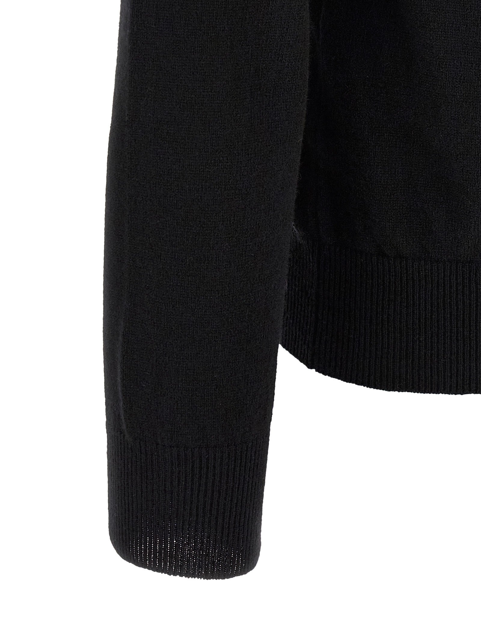 Comme Des Garcons Play Wool Cardigan Black