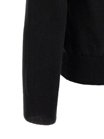 Comme Des Garcons Play Wool Cardigan Black