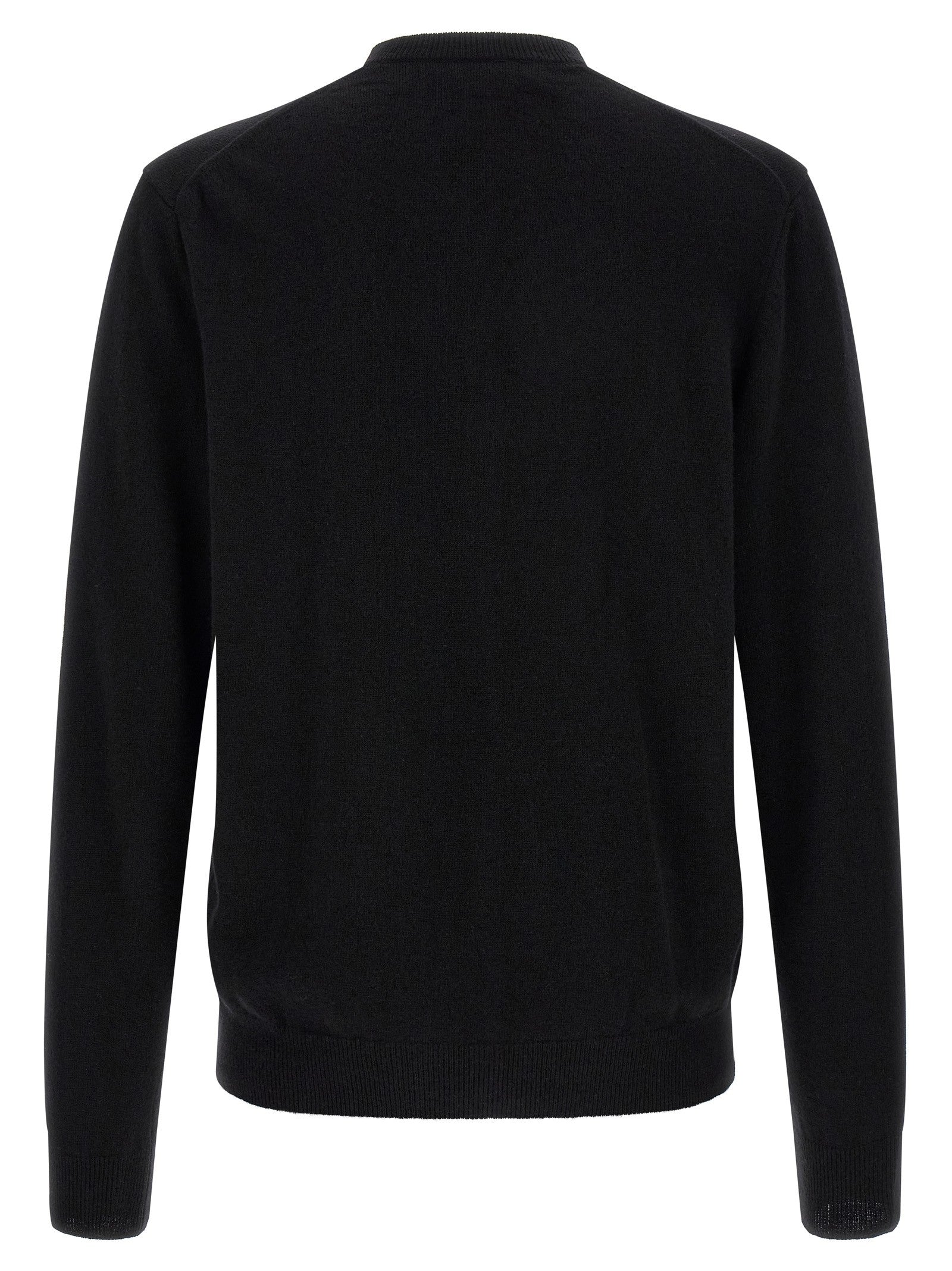 Comme Des Garcons Play Wool Cardigan Black