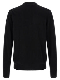 Comme Des Garcons Play Wool Cardigan Black