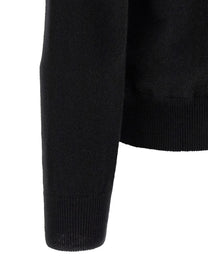 Comme Des Garcons Play Wool Cardigan Black