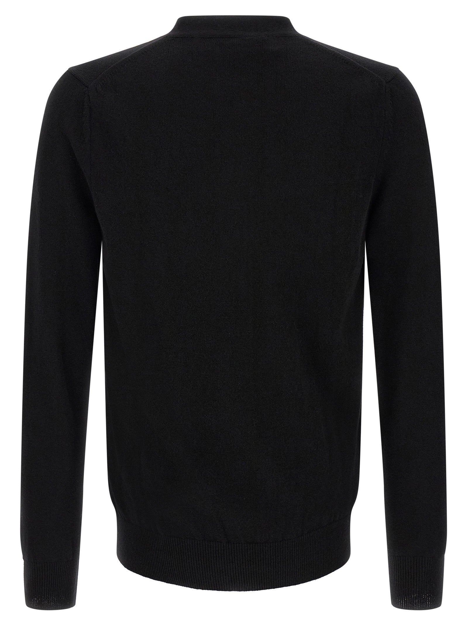 Comme Des Garcons Play Wool Cardigan Black