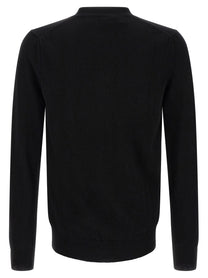 Comme Des Garcons Play Wool Cardigan Black
