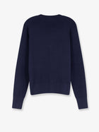 Ami Paris Men's Wool Cardigan Blue, view 2