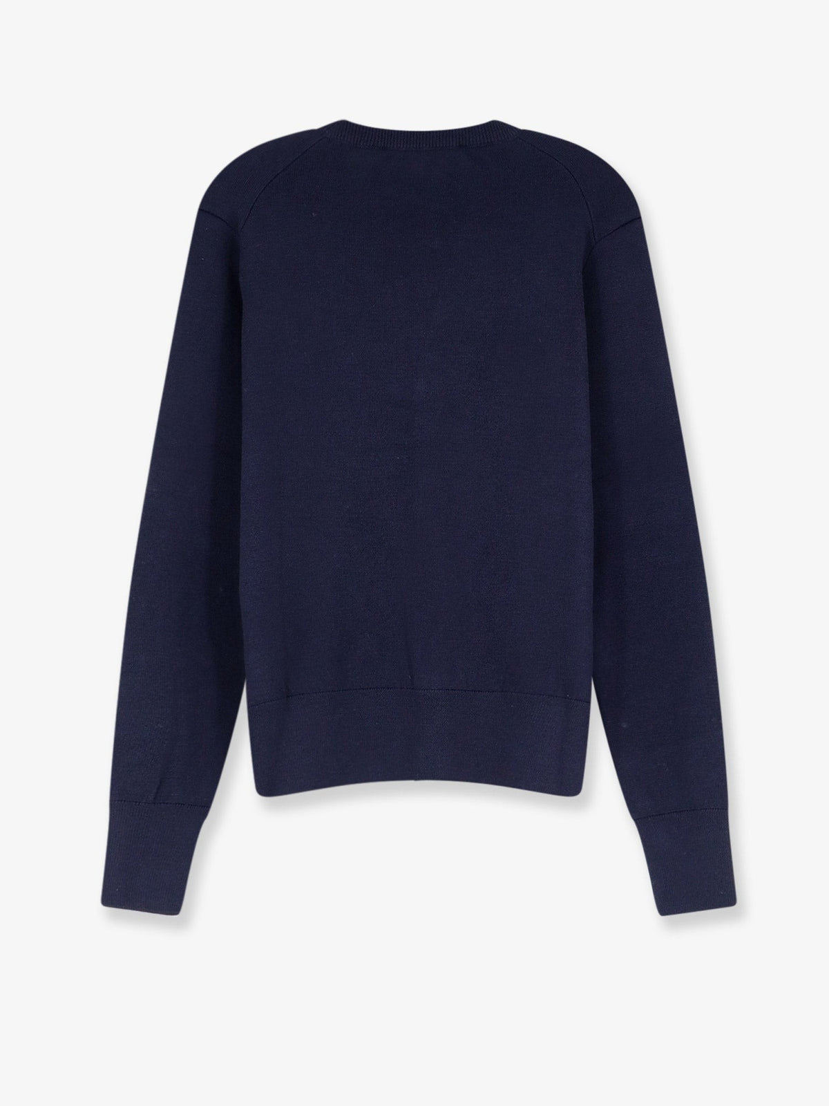 Ami Paris Men's Wool Cardigan Blue, view 2