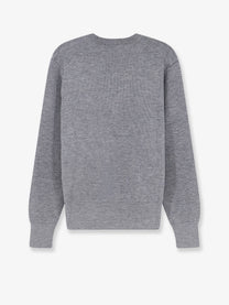 Ami Paris Men's Wool Cardigan Black