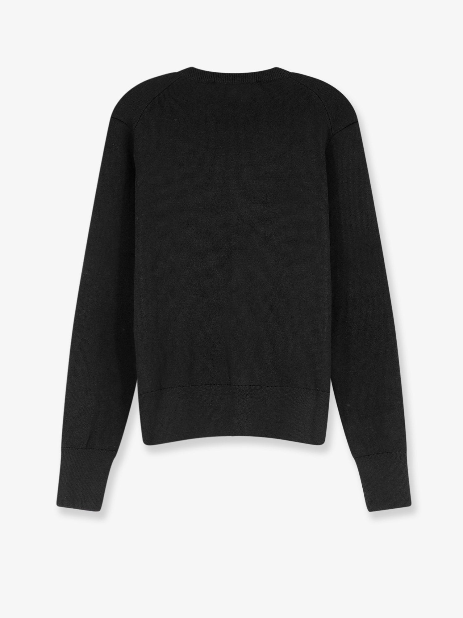 Ami Paris Men's Wool Cardigan Black