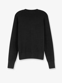 Ami Paris Men's Wool Cardigan Black