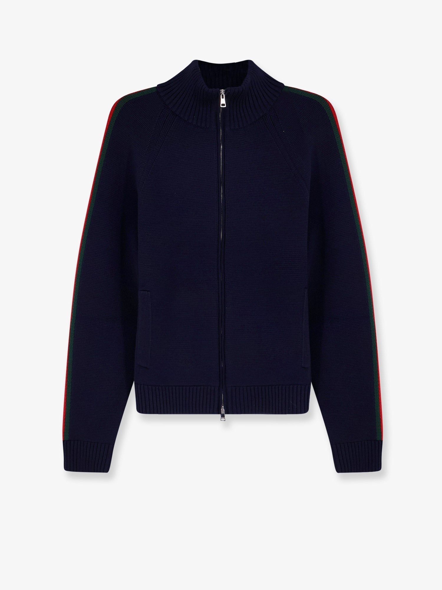Gucci Men's Wool Cardigan Blue