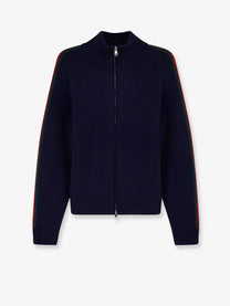 Gucci Men's Wool Cardigan Blue