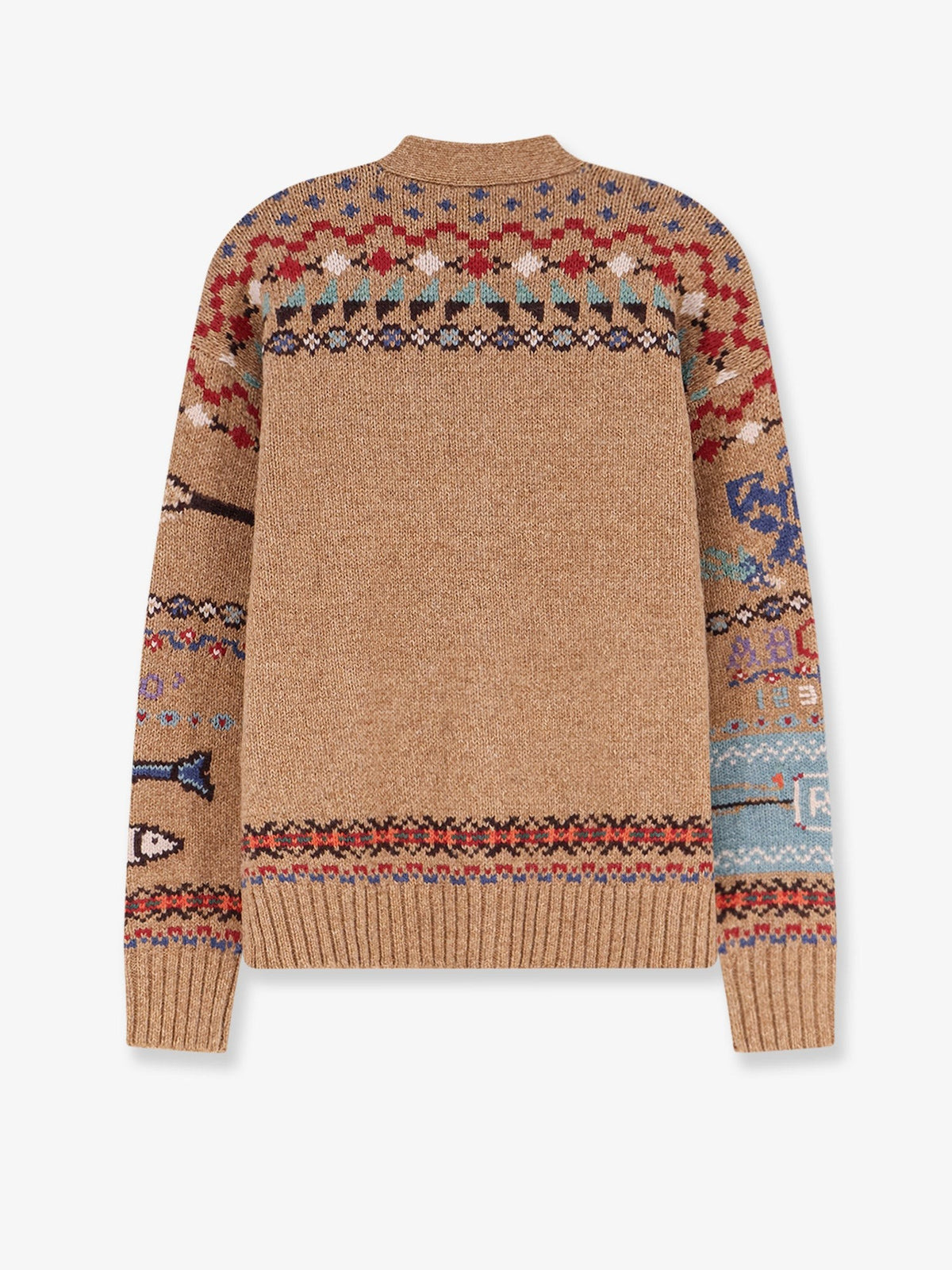 Polo Ralph Lauren Men's Wool Cardigan Beige