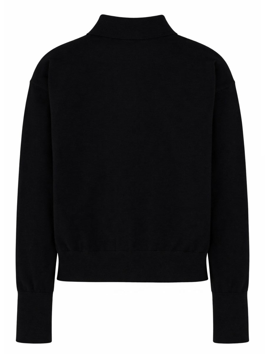 Max Mara Women's Wool Cardigan Black