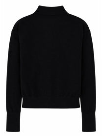 Max Mara Women's Wool Cardigan Black