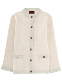 Gucci Women's Wool Cardigan White
