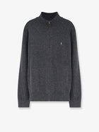 Polo Ralph Lauren Men's Wool Cardigan Grey