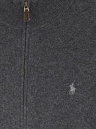 Polo Ralph Lauren Men's Wool Cardigan Grey, view 3