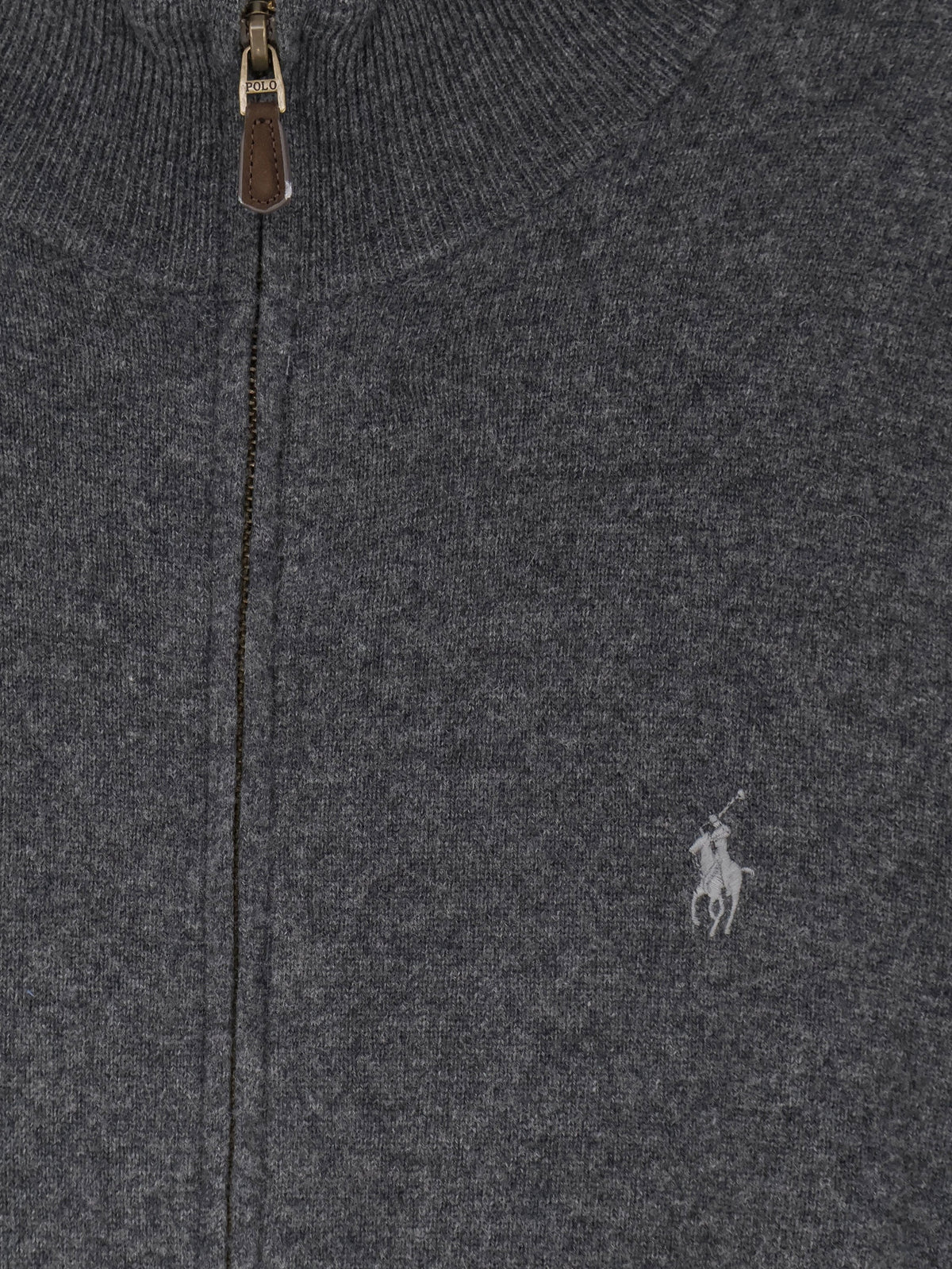 Polo Ralph Lauren Men's Wool Cardigan Grey