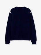 DUNST Men's Wool Cardigan Blue, view 2