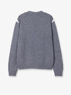 DUNST Men's Wool Cardigan Grey, view 2