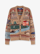 Polo Ralph Lauren Men's Wool Cardigan Beige