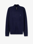 Polo Ralph Lauren Men's Wool Cardigan Blue