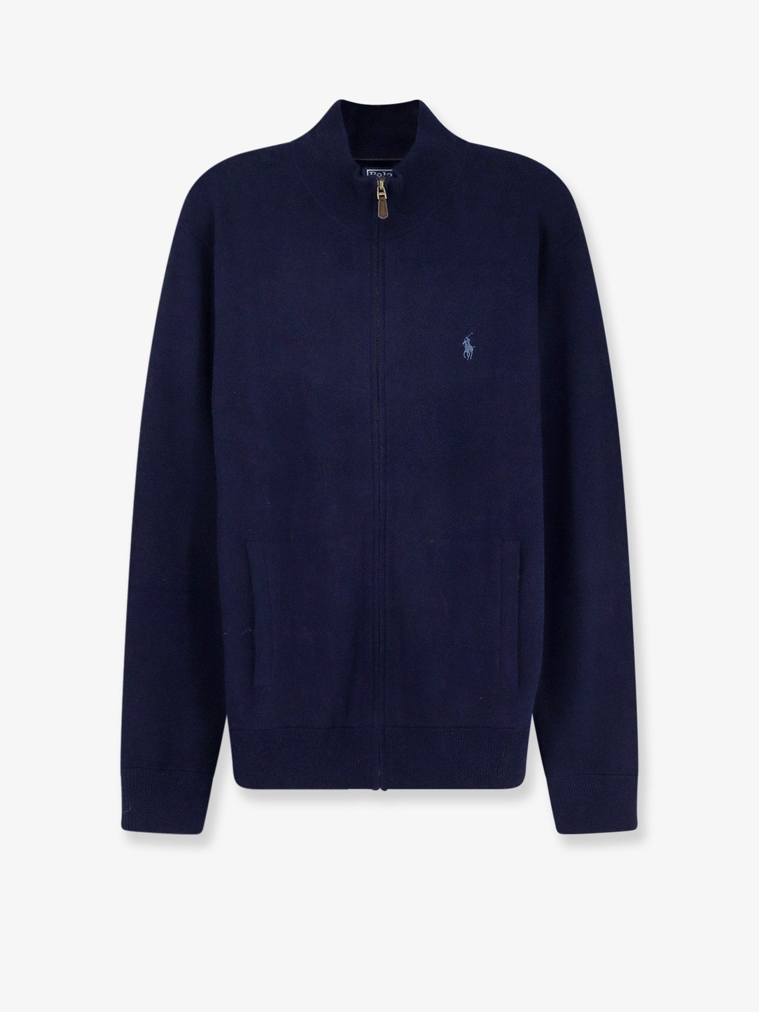 Polo Ralph Lauren Men's Wool Cardigan Blue